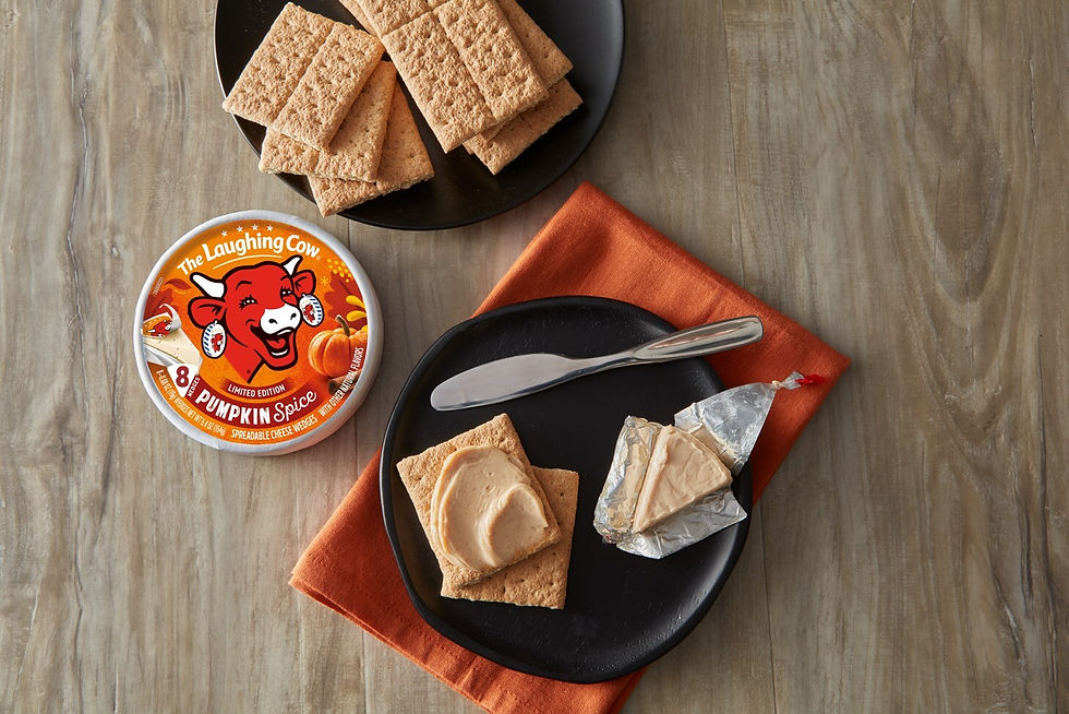 The Laughing Cow unveils limited-edition pumpkin spice flavour