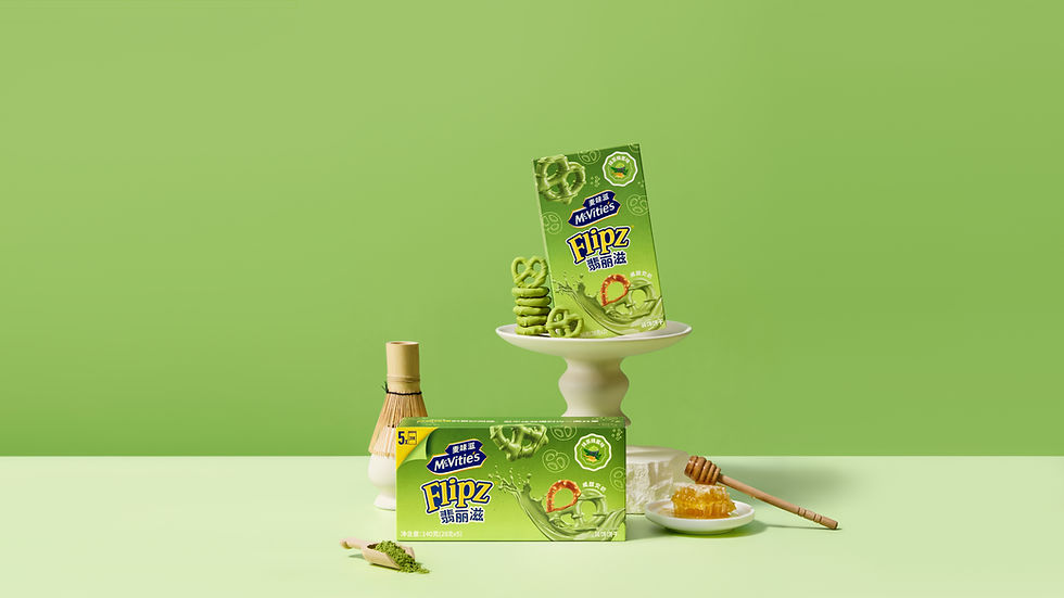Pladis launches newly developed Flipz flavours in China as part of McVitie’s expansion efforts