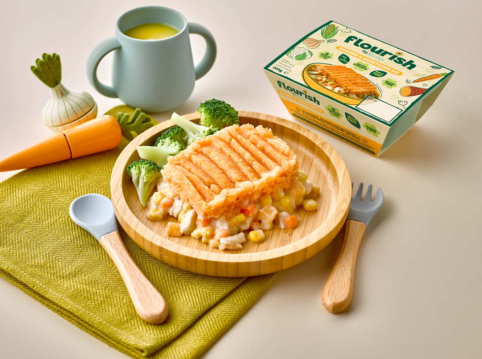 Kirsty’s introduces new children’s free-from ready meal range