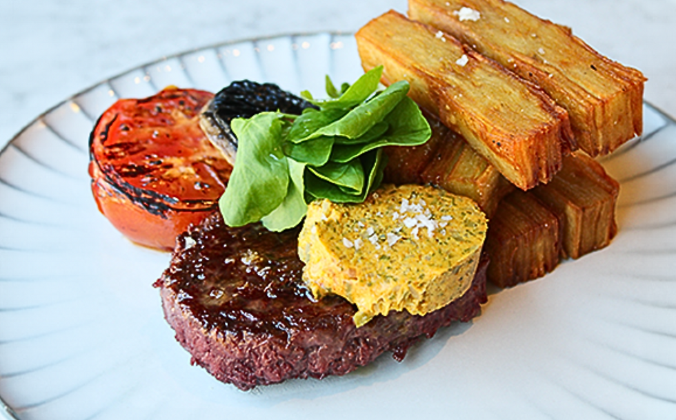 Beyond Meat rolls out new mycelium steak in US foodservice locations