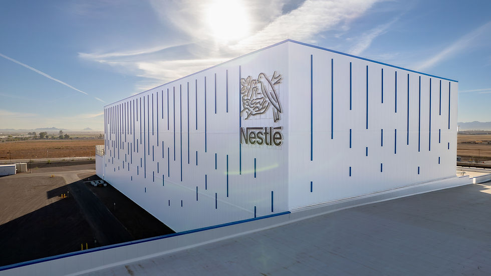 Nestlé announces significant investments in Mexico and Arizona
