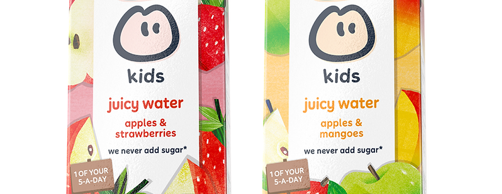 Innocent launches new Juicy Water range for children