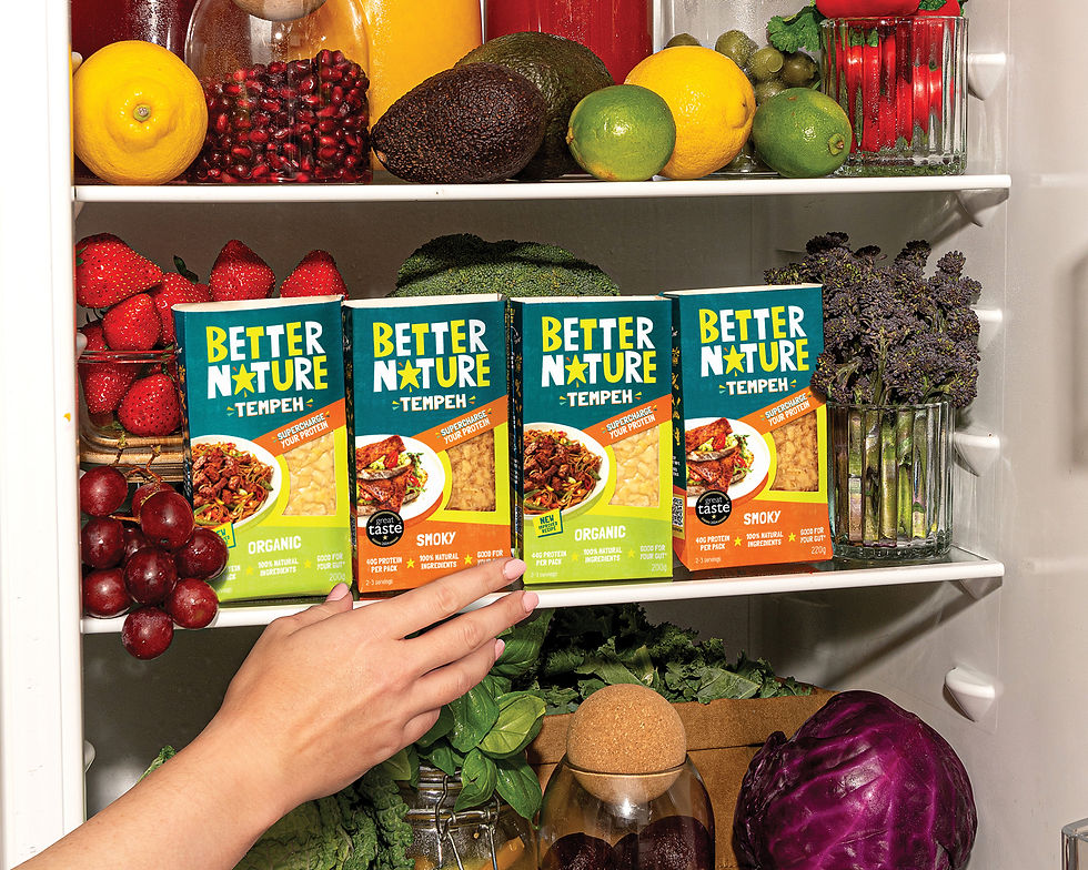 Better Nature secures £1.1m in funding to accelerate tempeh growth