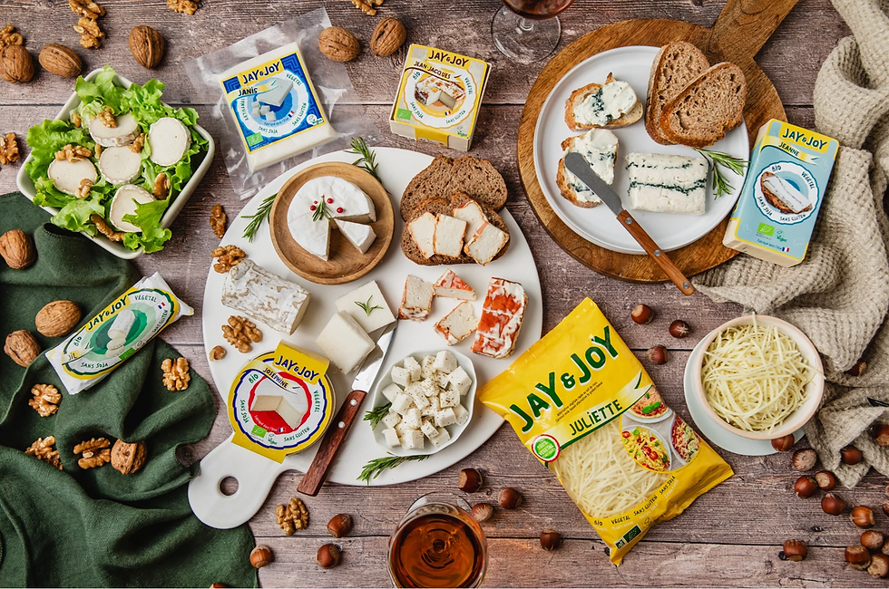 French plant-based cheese producer Jay&Joy raises €2m to fuel growth
