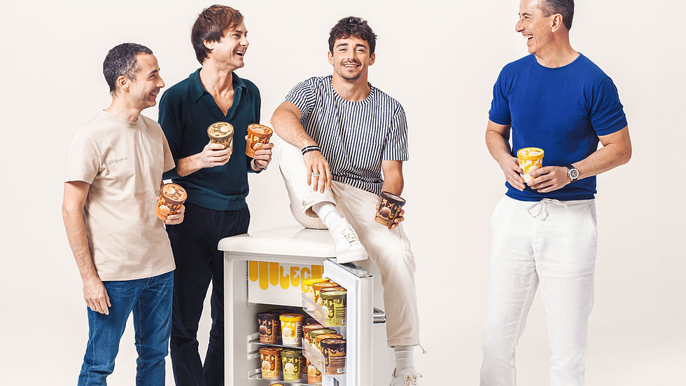 ‘Mindful’ ice cream brand launched by Formula 1 driver and Italian gelato experts