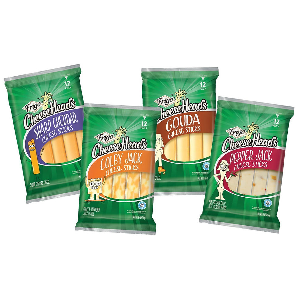 Frigo Cheese Heads adds new flavours to Snack Sticks portfolio