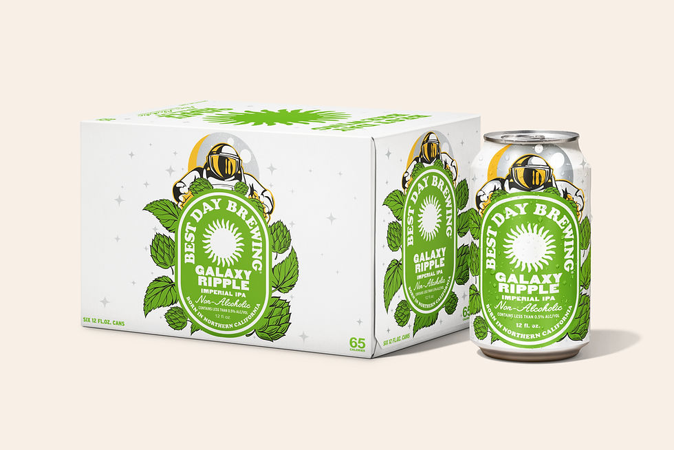 Best Day Brewing releases limited-edition Galaxy Ripple Imperial IPA