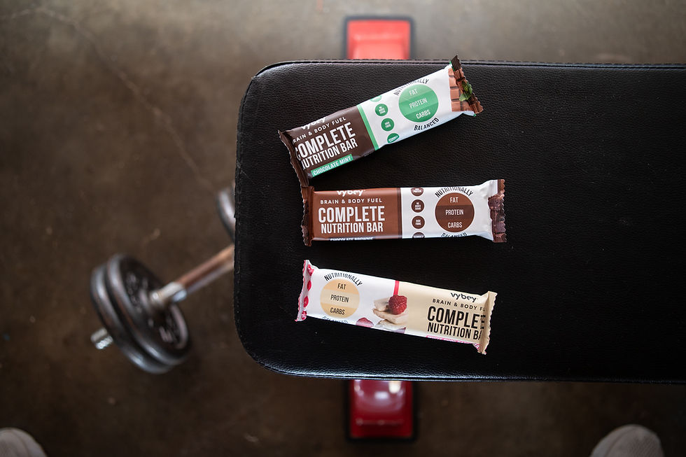 Vybey enters snacking category with plant-based protein bar range