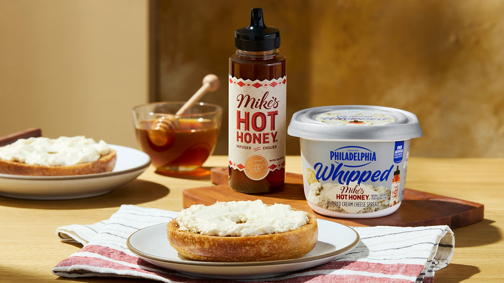 Philadelphia introduces new trend-led and seasonal flavoured cream cheese offerings in US