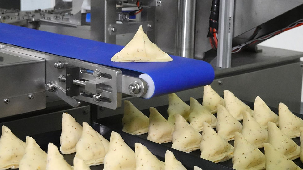 Anko unveils ‘world’s first’ automated Punjabi samosa machine