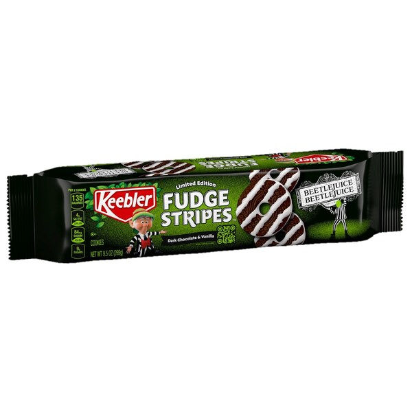 Keebler releases limited-edition 'Beetlejuice' cookie