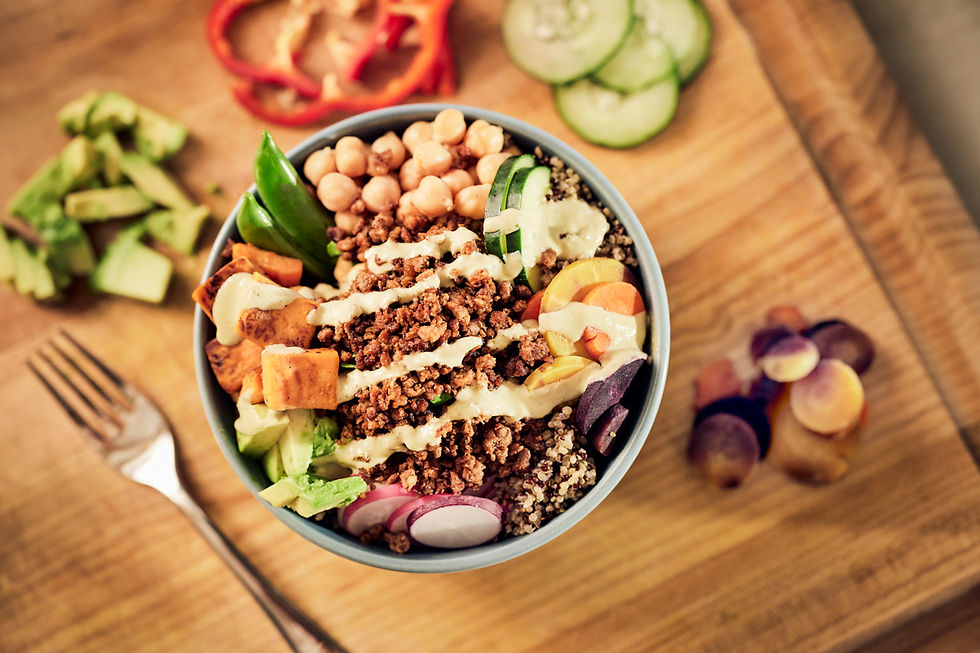 Evolving global culinary trends for the next savoury and protein frontier