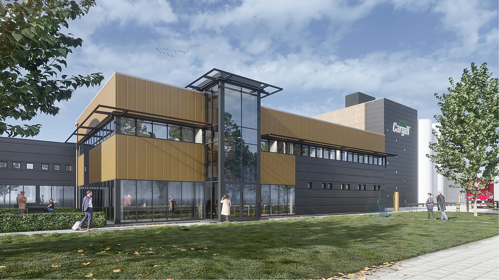 Cargill upgrades coatings and fillings plant in Deventer, the Netherlands