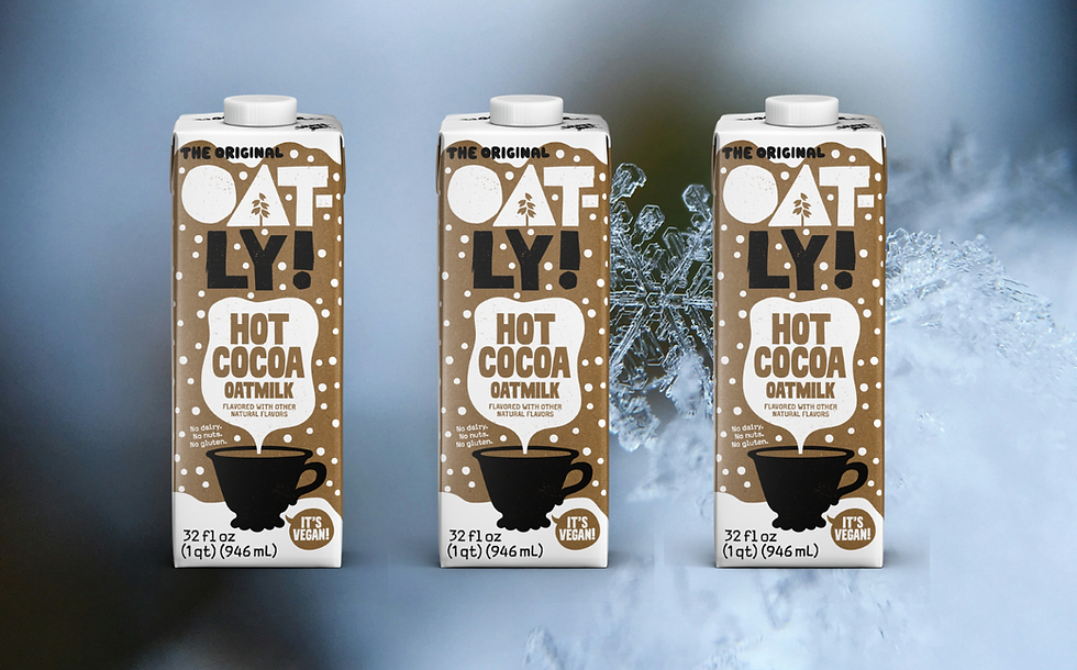 Oatly to launch hot cocoa oat drink in US for the festive season