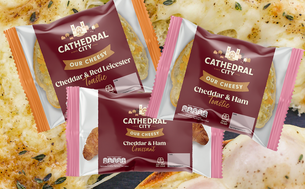Cathedral City teams up with Summit Foods to launch new food-to-go products