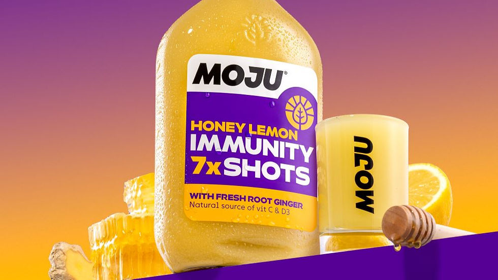 Moju expands functional immunity shots range with new honey and lemon flavour