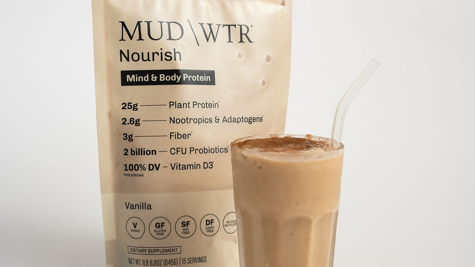 Mud/Wtr expands functional F&B portfolio with vegan ‘mental wellness’ protein powder