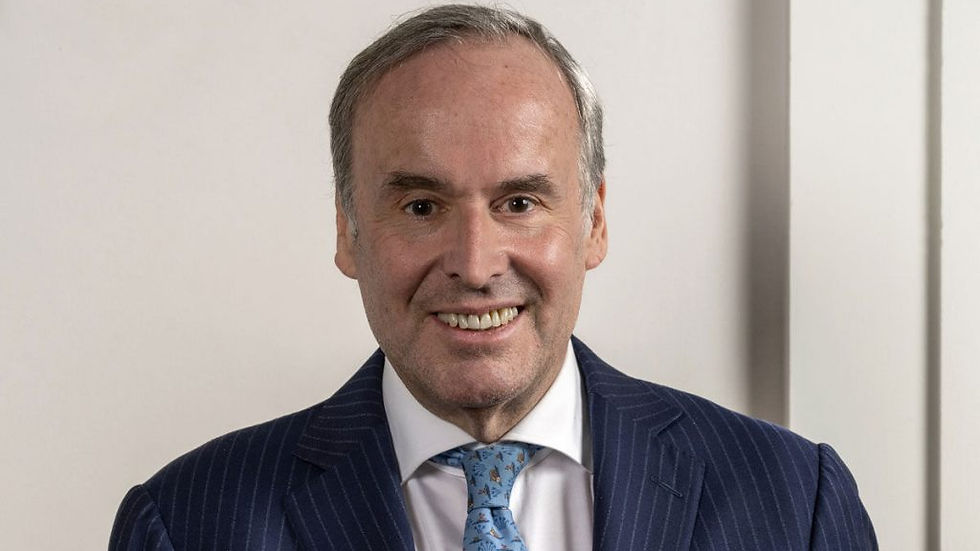 DSM-Firmenich proposes Richard Ridinger as new chairman as Thomas Leysen steps down