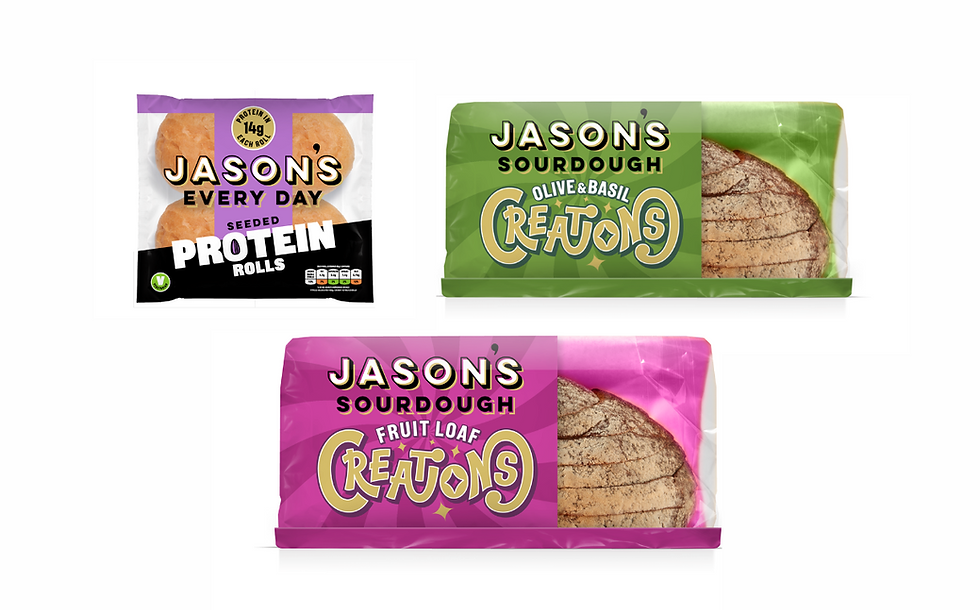 Jason’s Sourdough expands range with two new lines