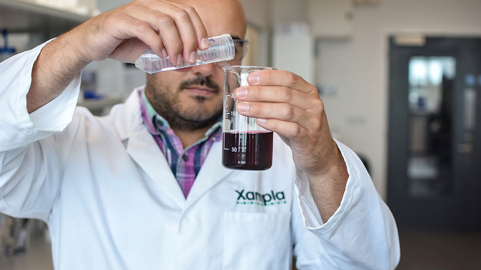Research study unlocks new functional F&B potential through Xampla’s microencapsulation technology