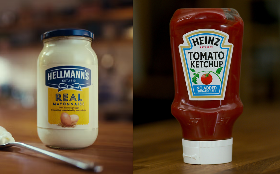 Unilever and Kraft Heinz considered food merger, Financial Times reports