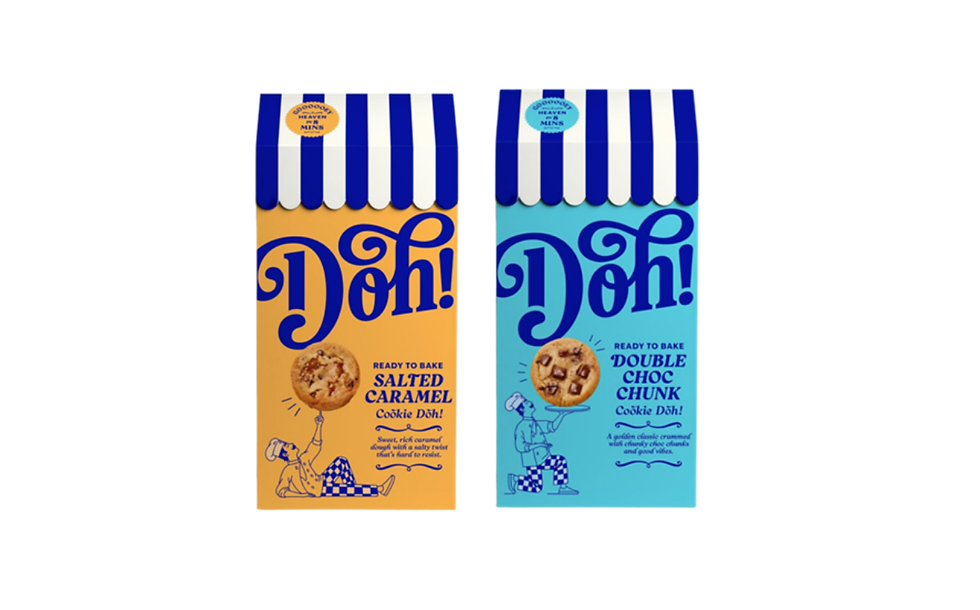 BakeAway launches new ready-to-bake cookie dough brand, Doh!