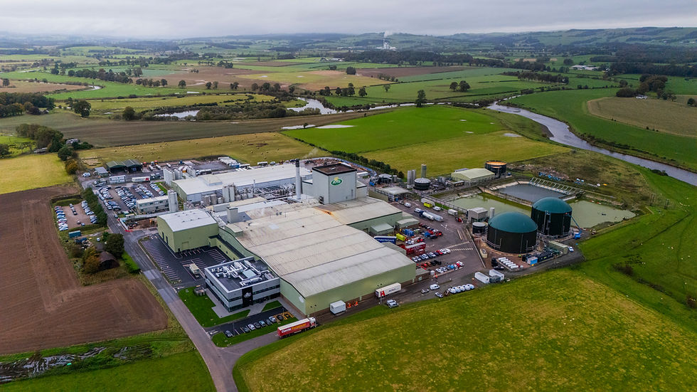 Arla Foods unveils upgrades to Lockerbie facility as part of £144m multi-year investment