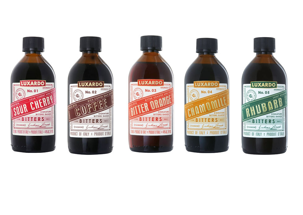 Luxardo presents new cocktail bitters line