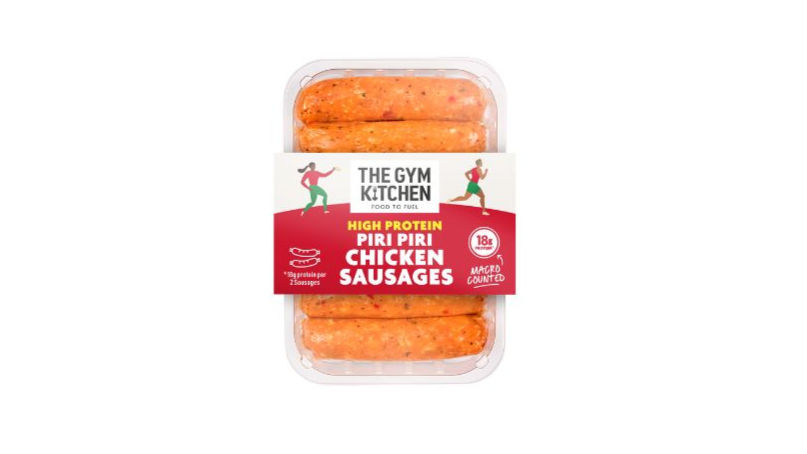The Gym Kitchen unveils new high-protein sausages