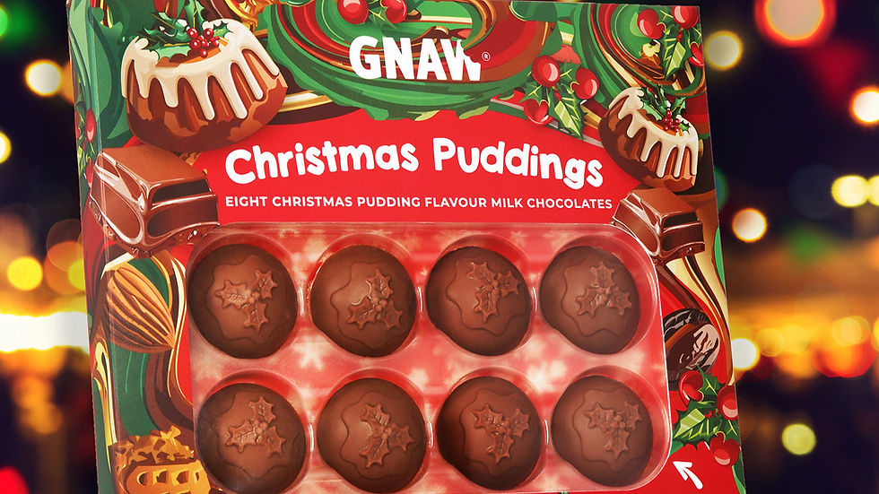 Gnaw presents festive chocolate line-up ahead of Christmas 