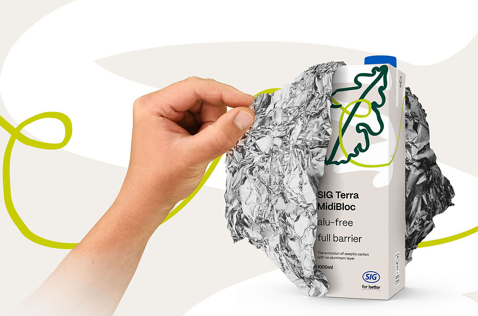 SIG introduces aluminium layer-free full barrier solution for multi-serve aseptic cartons