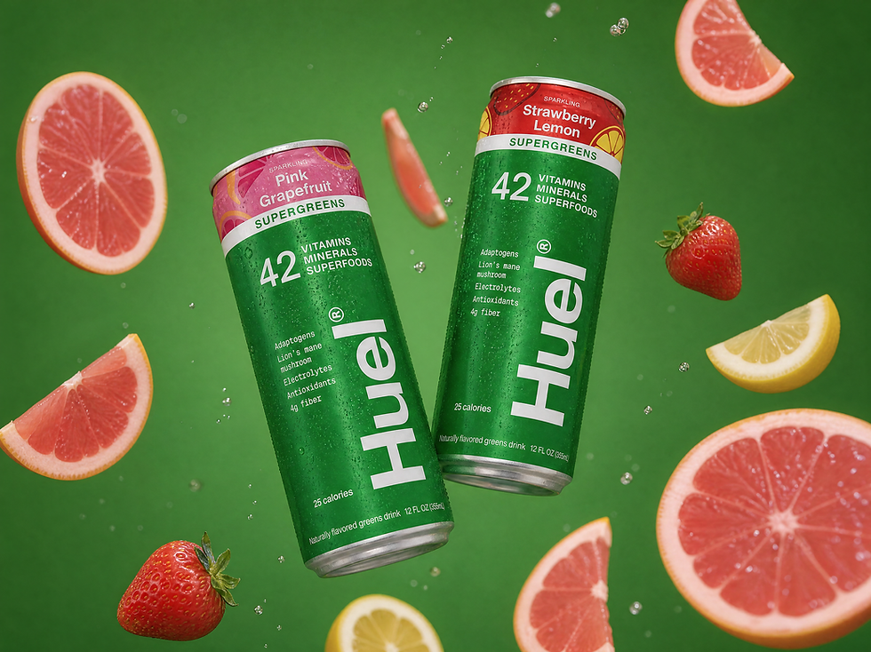 Huel expands Daily Greens RTD line-up with new flavour varieties
