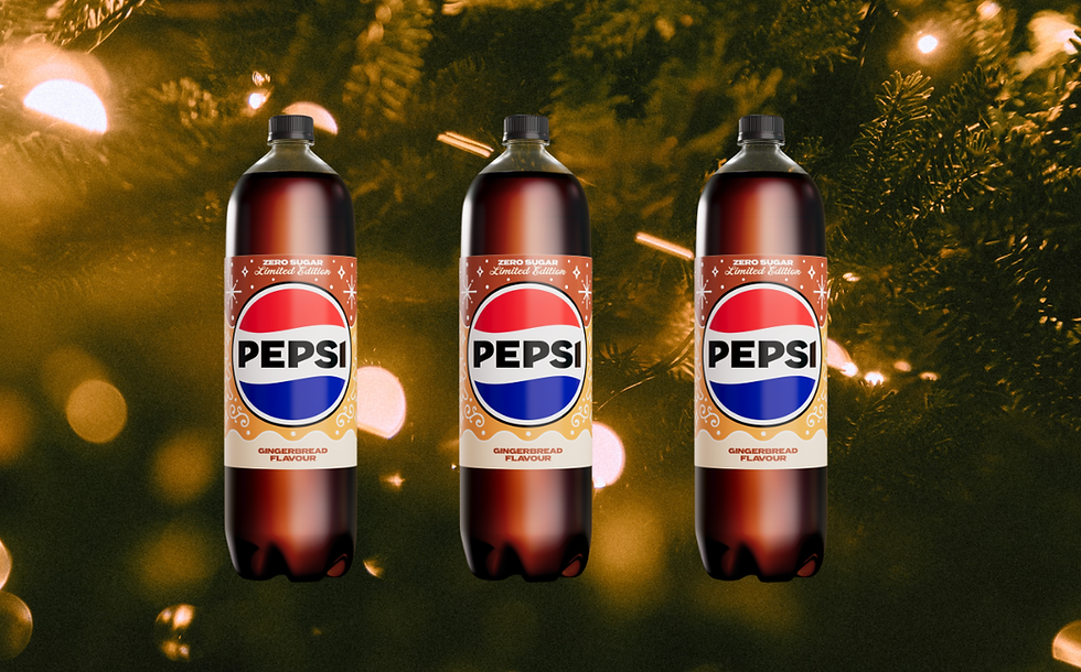 Seasonal Pepsi Gingerbread joins brand’s sugar-free cola range