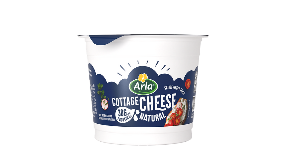 Arla taps into cottage cheese resurgence with new range targeting young consumers
