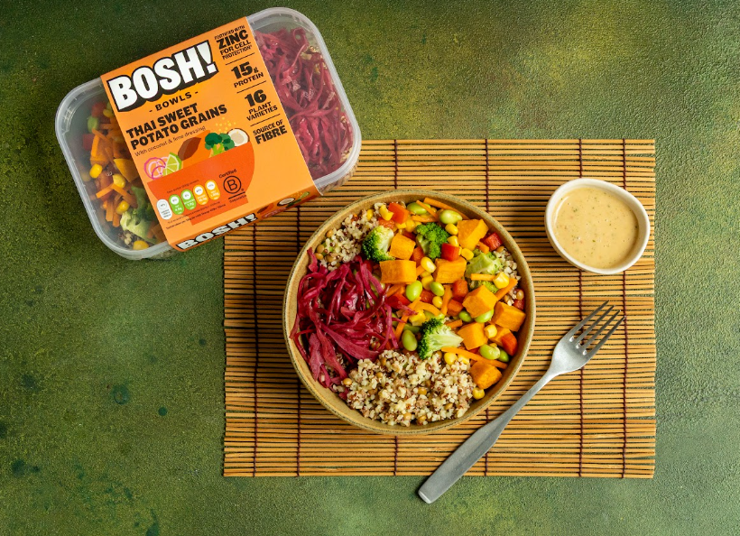 Bosh! launches new global-inspired grain bowls into Tesco UK stores