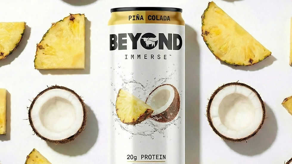 Beyond Meat expands functional beverage range with four new flavours