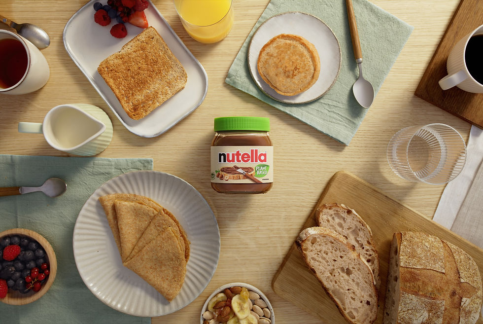 Ferrero announces official launch of plant-based Nutella