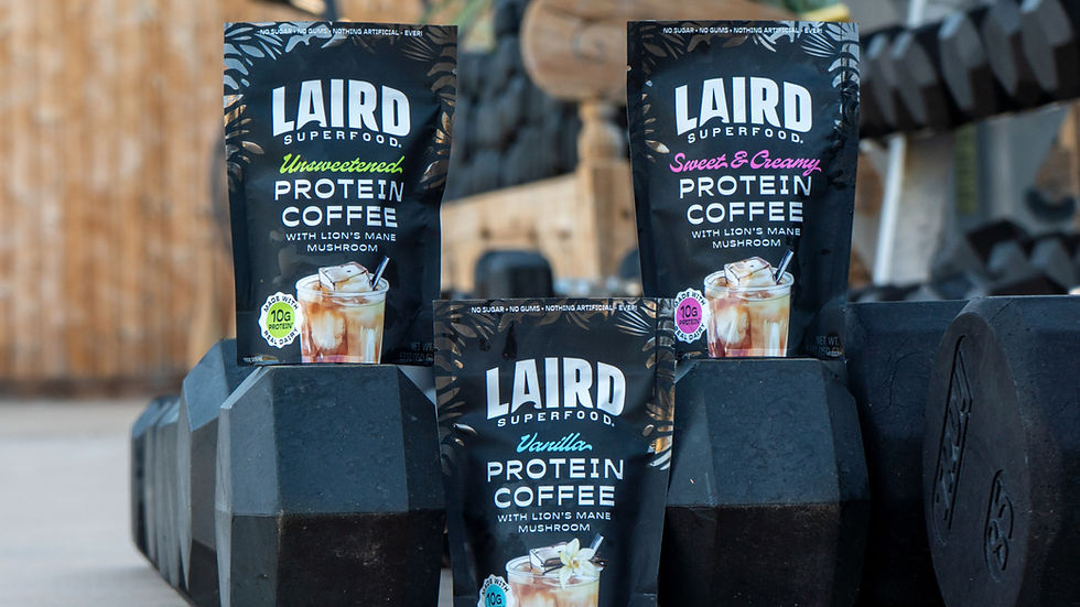 Laird Superfood appoints Tropicana finance exec Mark Johnson as CFO