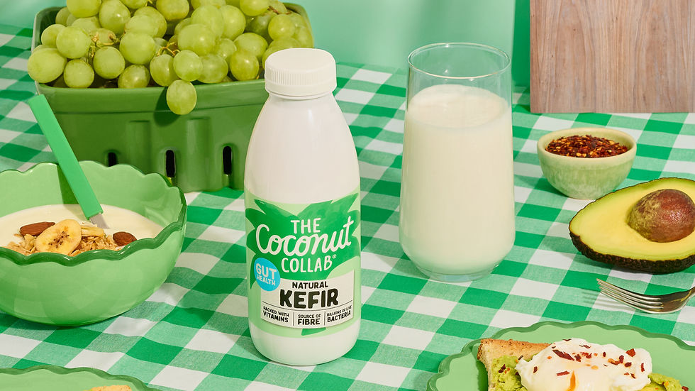The Coconut Collab taps into growing gut health interest with launch of dairy-free kefir drink