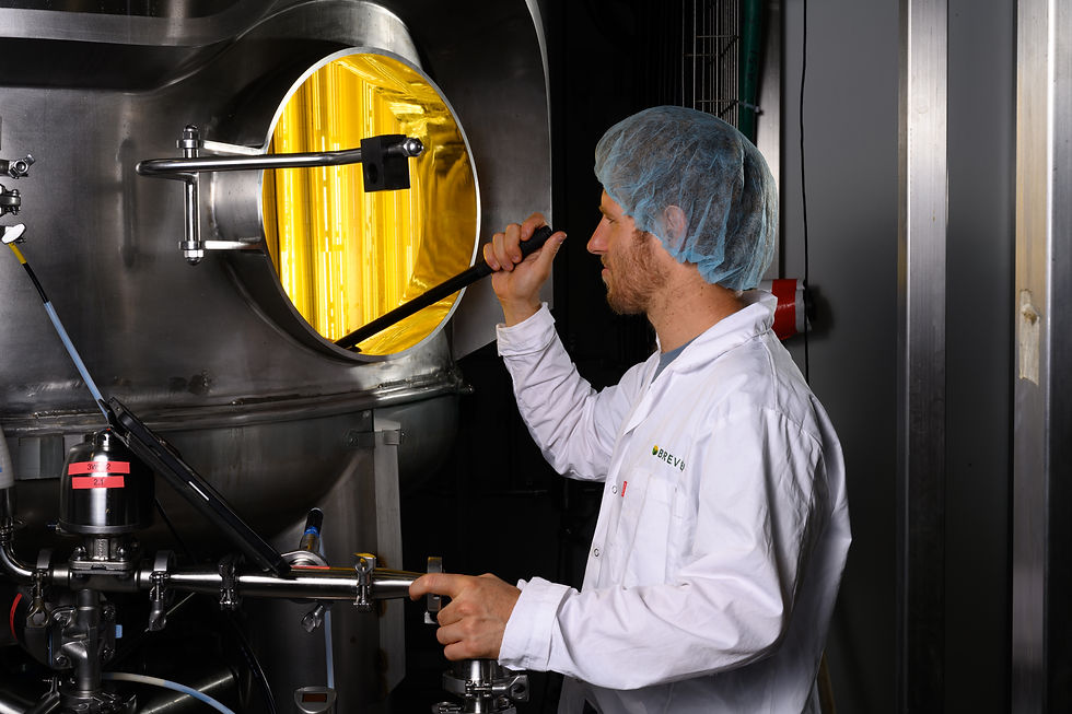 Brevel and The Wave Group partner to build new illuminated biomanufacturing facility