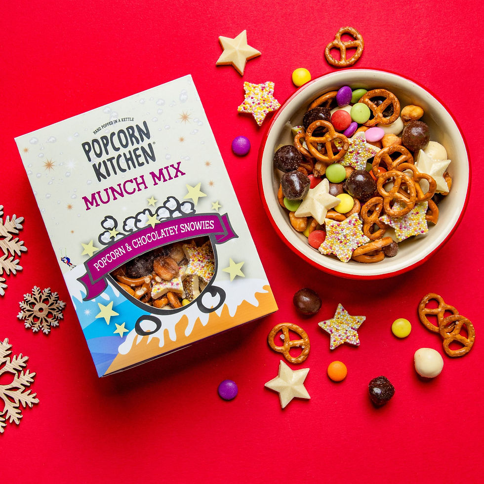 Popcorn Kitchen introduces new Munch Mix snacking line