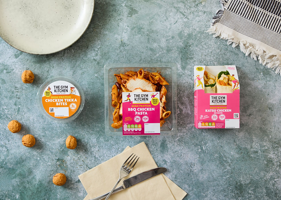 The Gym Kitchen expands food-to-go range