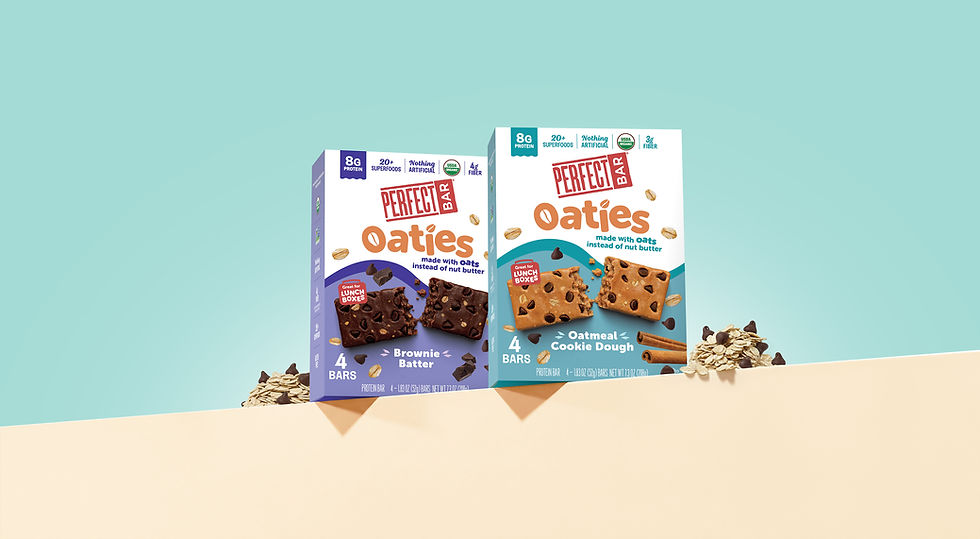 Perfect Bar introduces new oat-based protein bar range for families