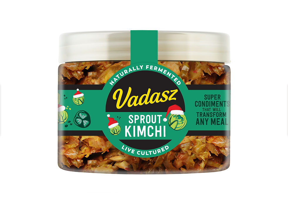 Vadasz introduces its first seasonal innovation, Sprout Kimchi