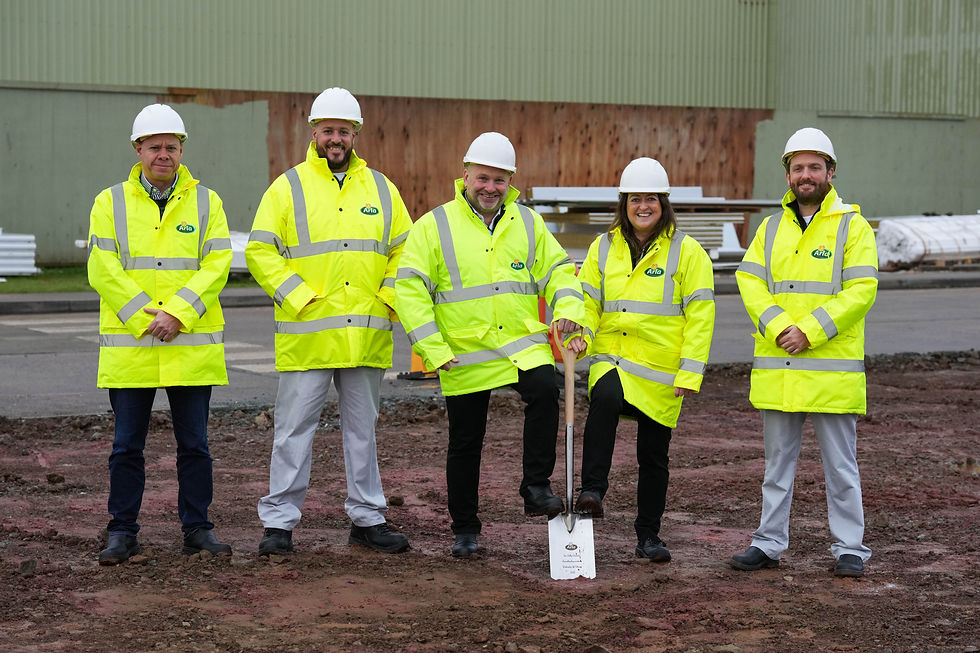 Arla Foods begins work on £179m UK mozzarella plant