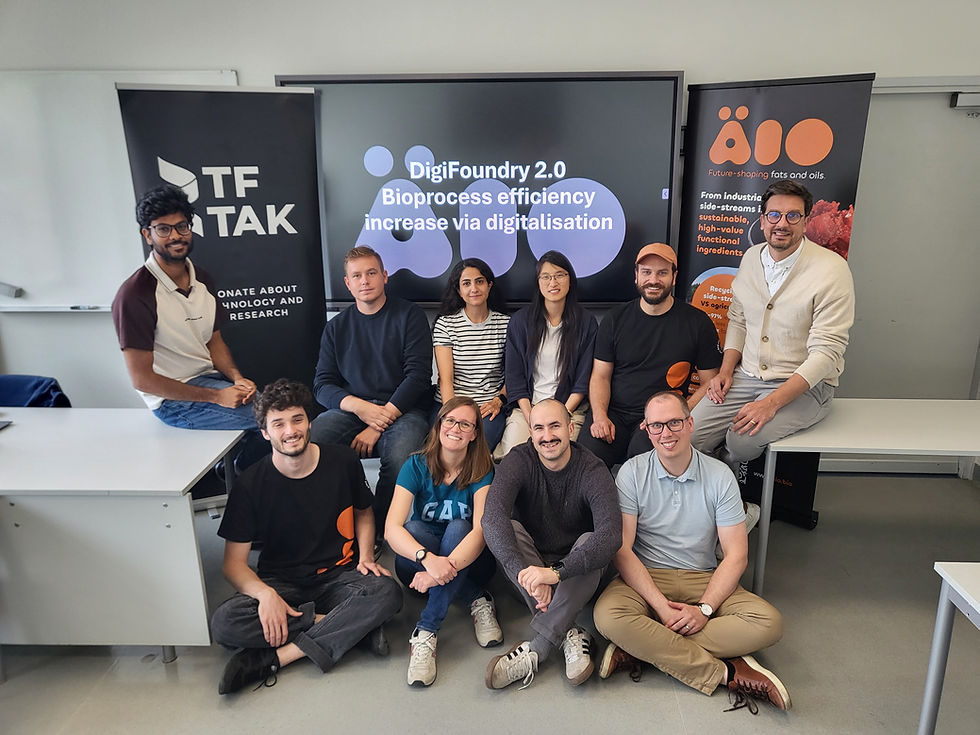 Äio and TFTAK secure €1.94m to enhance microbial oil production