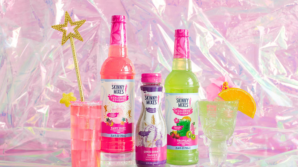 Jordan’s Skinny Mixes introduces three new sugar-free syrups to Fantasy Collection
