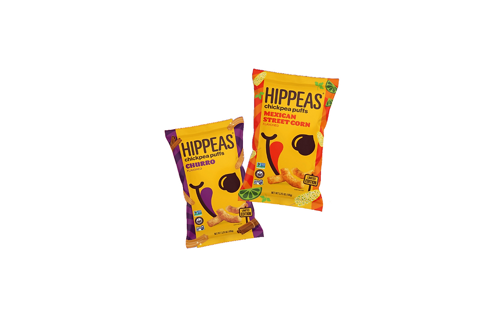 Hippeas introduces two new limited-edition flavours