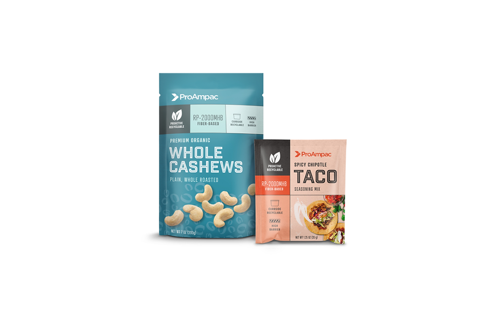 ProAmpac launches high-barrier paper platform for dry food