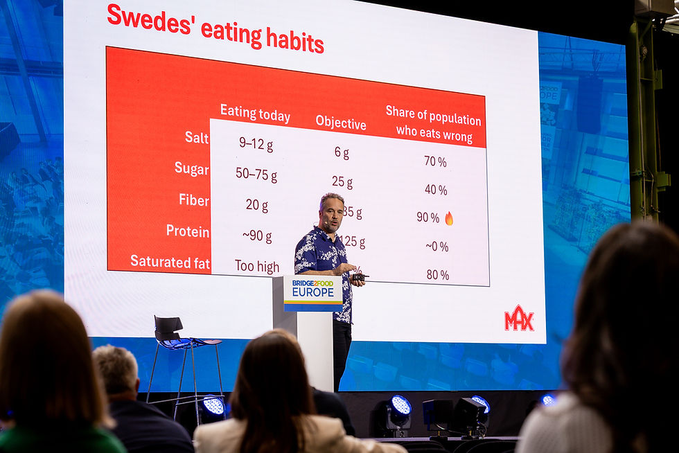 Bridge2Food Europe 2026 unites global food innovation leaders to unlock the future of consumer-centric innovation